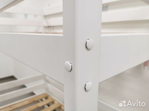 Детская двухярусная кровать Домик(особая)