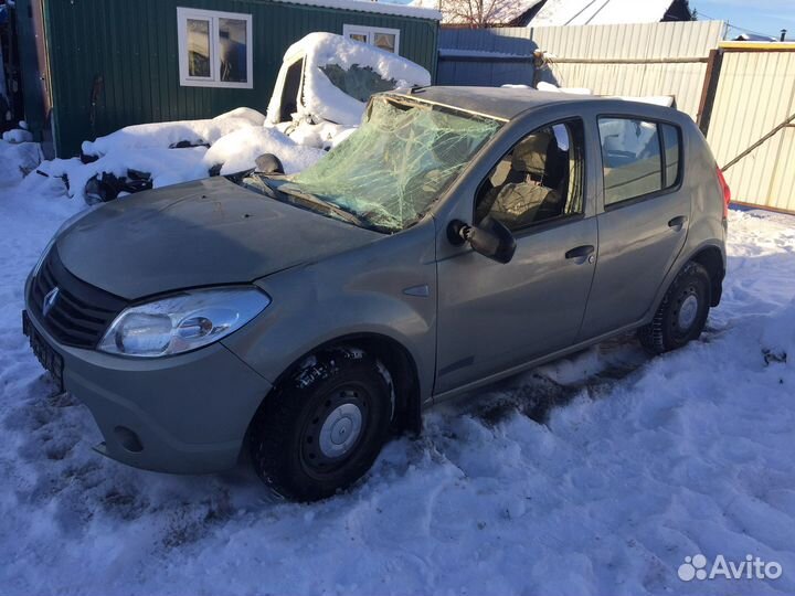 Разбор Renault Sandero 1.4 МКПП 2013
