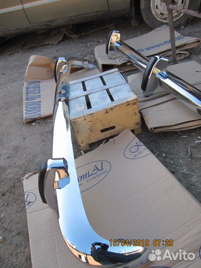 Бампер ваз 2103,21011,2101,2102 СССР