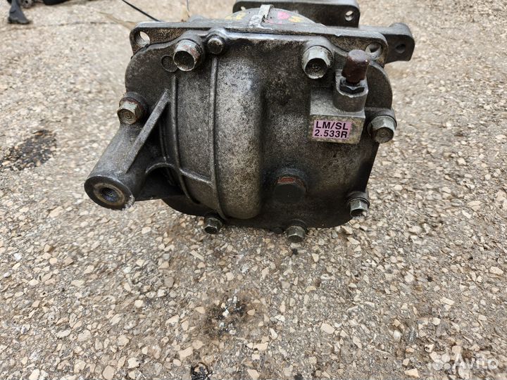 Kia Sportage 3 Tuson Задний редуктор