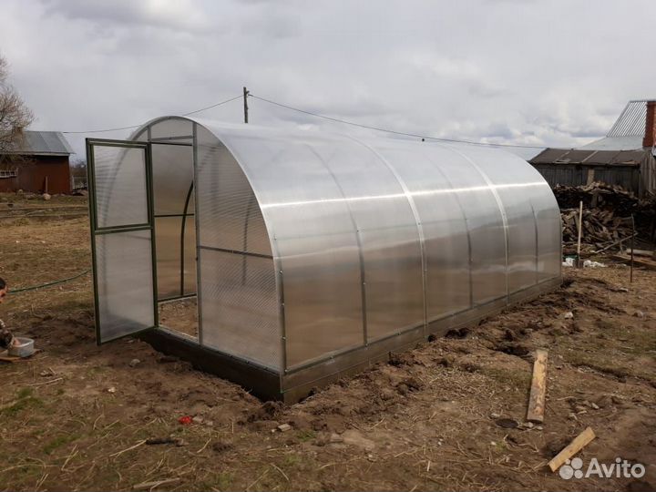 Теплицы из поликарбоната