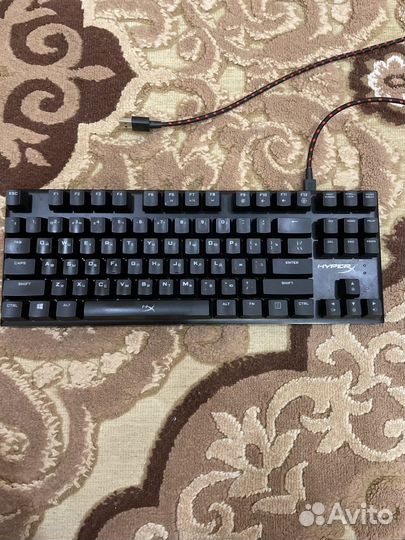 Игровая клавиатура hyperx alloy FPS