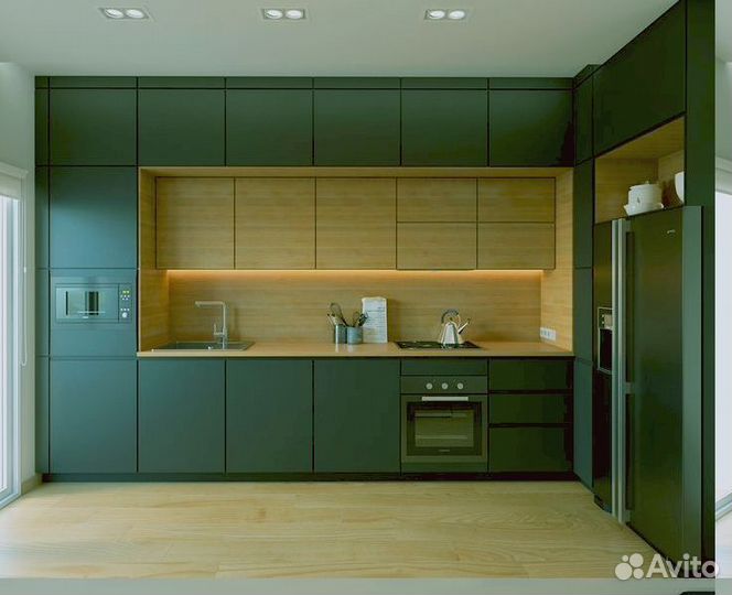 Кухня на заказ. Кухонный гарнитур