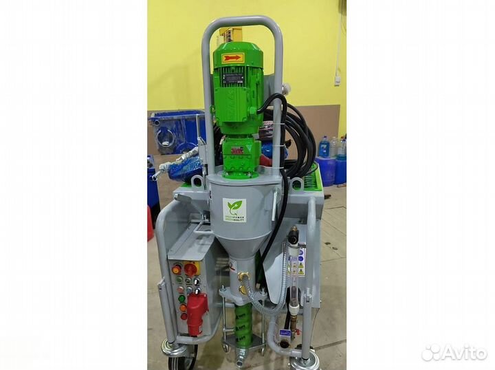 Штукатурная станция