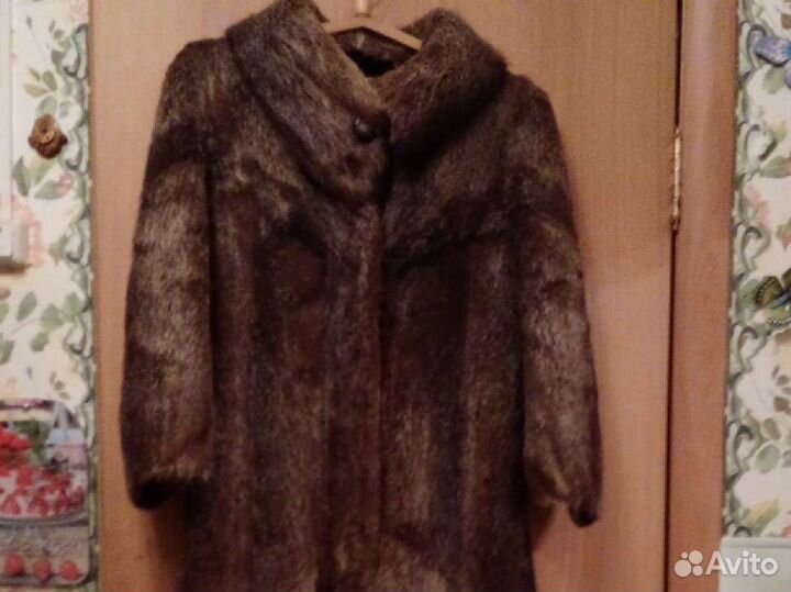 Шуба нутрия