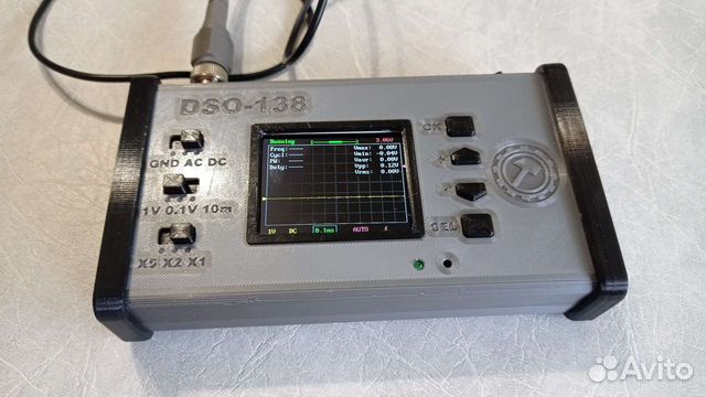 Корпус для осциллографа dso138