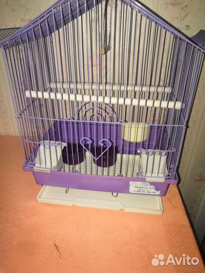 Клетка для попугая