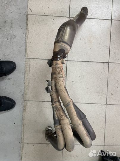 Выпускной коллектор gsxr