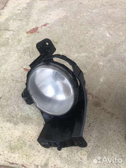 Противотуманки chevrolet cobalt