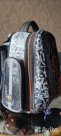 Рюкзак школьный детский для мальчика