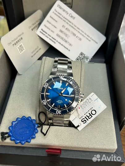 Часы Oris 01 400 7769 4135-07 8 22 09PEB