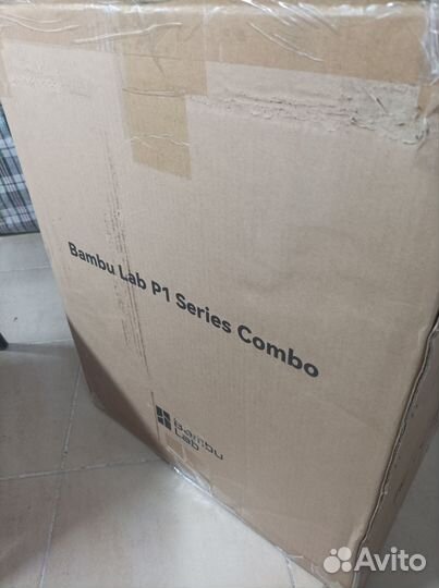 P1s Bambu lab 3D принтер + AMS