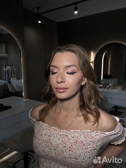 Визажист Макияж Прически