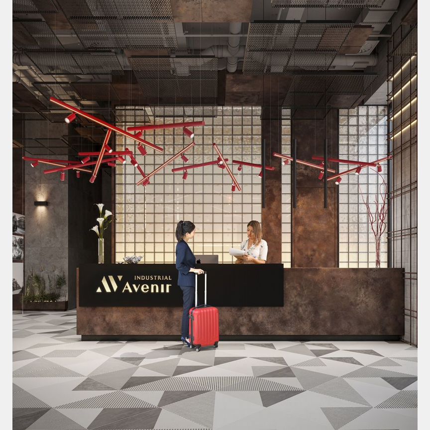 Апартаменты-студия, 21,5 м², 3/13 эт.