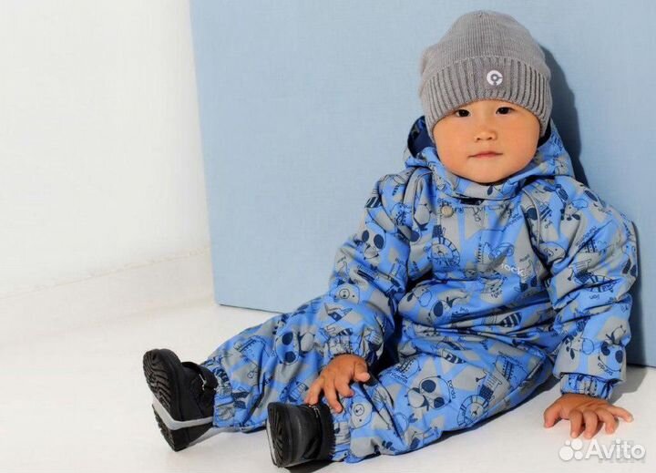 Комбинезон демисезонный Crockid