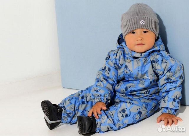 Комбинезон демисезонный Crockid