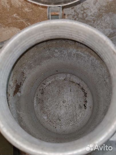 Фляга алюминиевая 40 л СССР