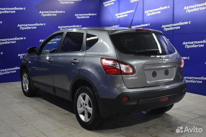 Nissan Qashqai 1.6 CVT, 2013, 152 441 км