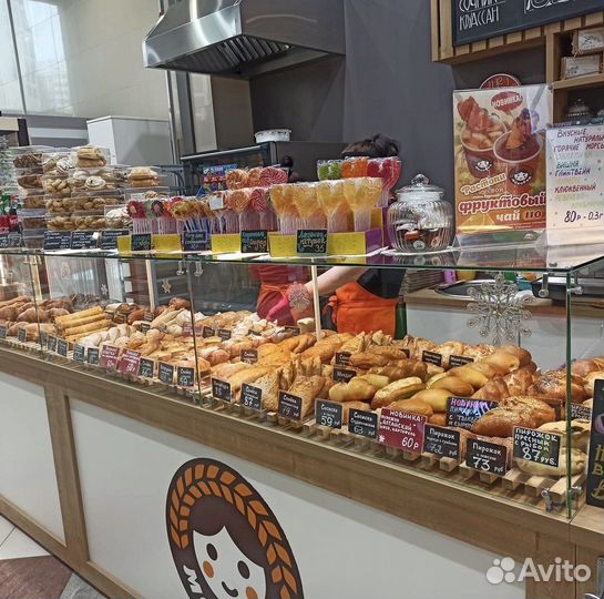 Кафе-пекарня, готовый бизнес