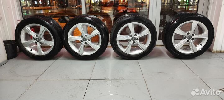 Диски на Audi R17 Оригинал