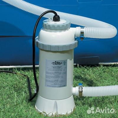 28684 Intex Проточ водонагреватель бассейна 2.8кВт