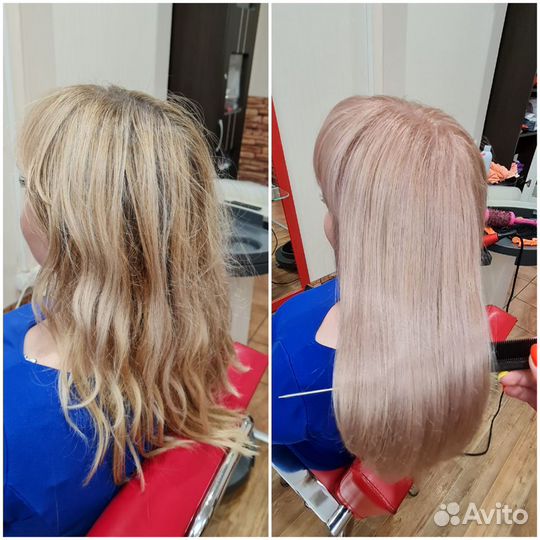 Все виды окрашивания, выпрямление, уход, окудрение