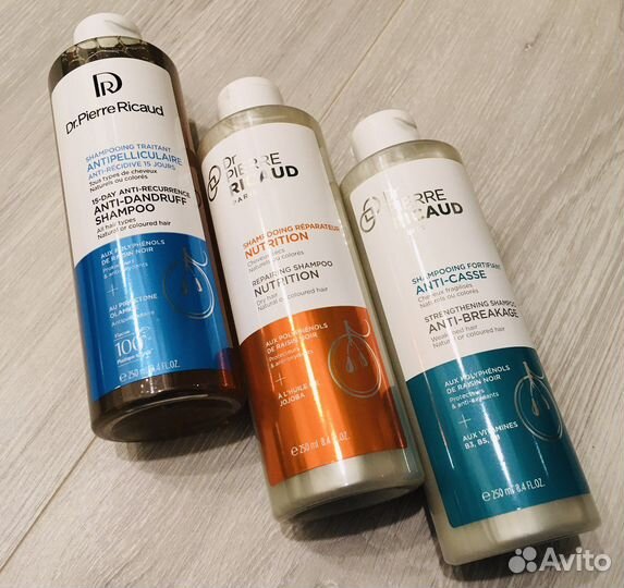 Шампуни Пьер Рико, Ив Роше