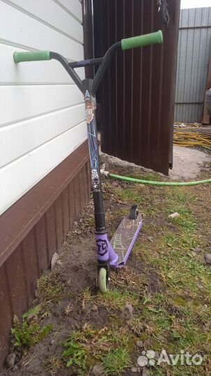 Трюковой самокат