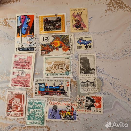 Почтовые марки