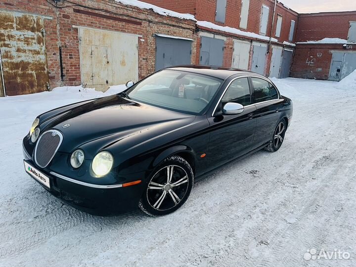 Jaguar S-type 3.0 AT, 2007, 170 000 км