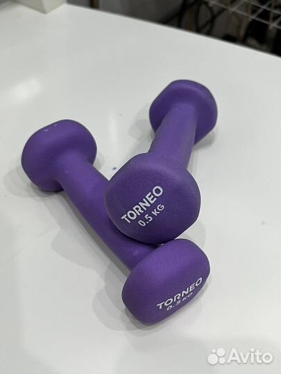Гантели утяжелители резинки спорт товары инвентарь