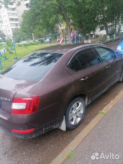 Skoda Octavia 1.2 МТ, 2013, 115 000 км