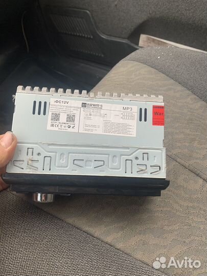 Автомагнитола element 5 с блютузом