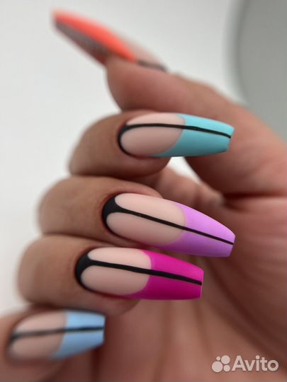 Маникюр знакомство