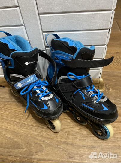 Ролики itslmagical.раздвижные 35-38р