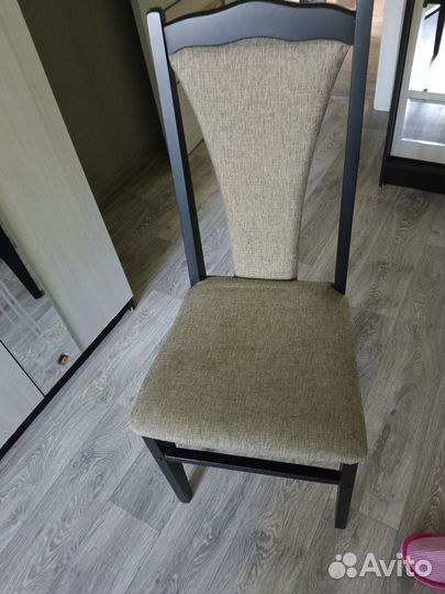 Стулья кухонные мягкие деревянные