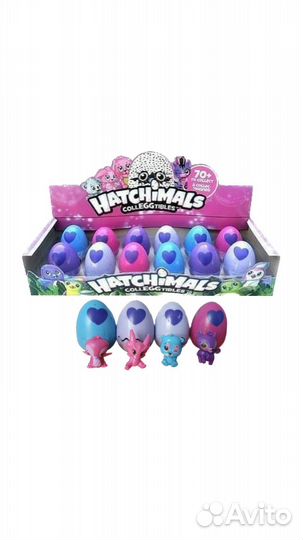 Набор хетчималс из 12 яиц hatchimals хэтчималс
