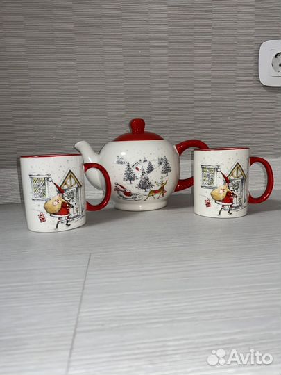 Набор посуды «коралл»