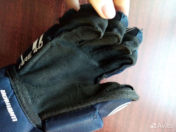 Краги хоккейные детские