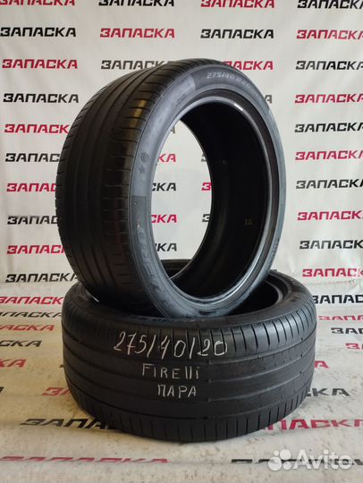 Pirelli P Zero 275/40 R20