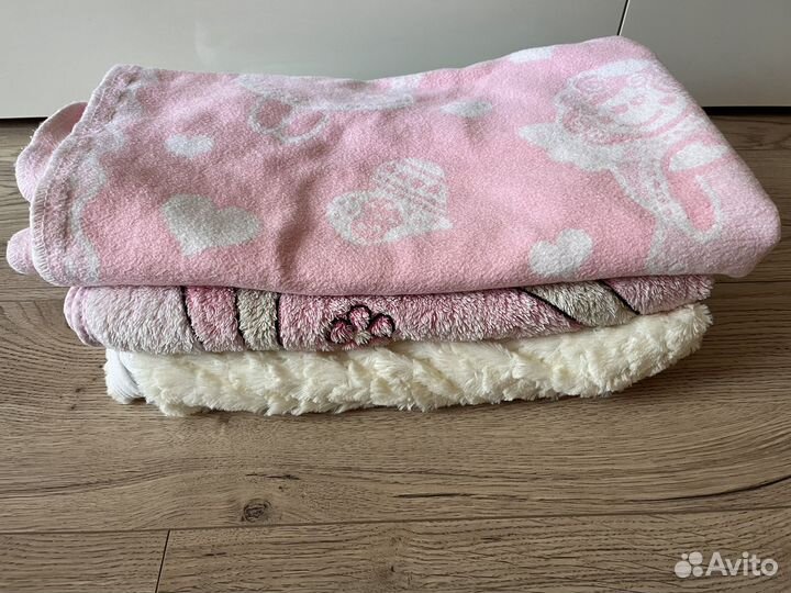 Одеяло байковое детское