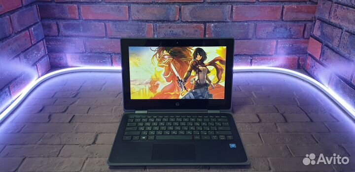 Ноутбук HP ProBook X360 N4100 DDR4 SSD Touch