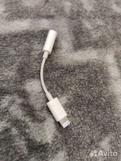 Переходник для наушников iPhone