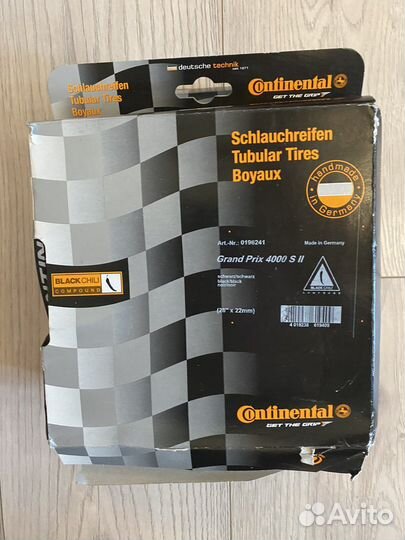 Continental Grand Prix 4000S II Tubular Black