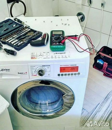 Ремонт стиральных машин