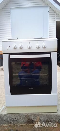 Газовая плита ханса бу