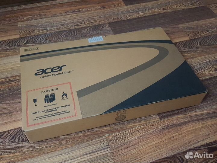 Коробка от ноутбука Acer Aspire E15