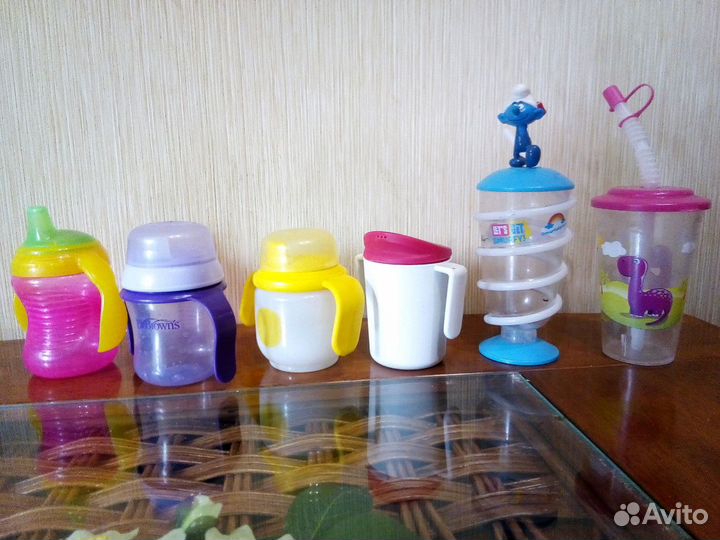 Поильники непроливайки