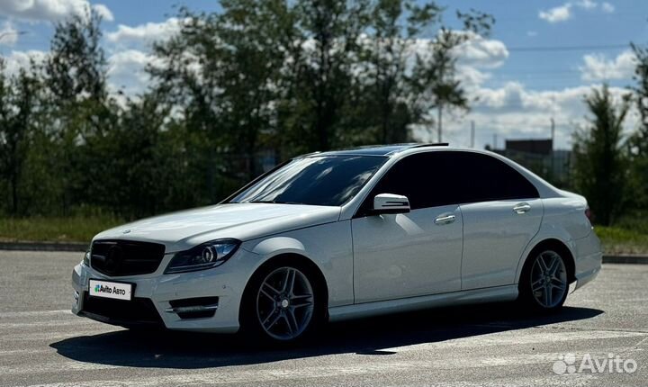 Mercedes-Benz C-класс 1.8 AT, 2011, 212 000 км