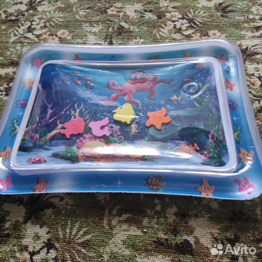 Детский водный коврик